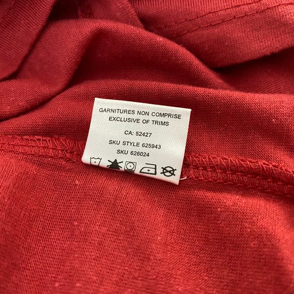 Casual v-neck ¾ length sleeve t-shirt, Classic Editions brand - Picture 11 of 11